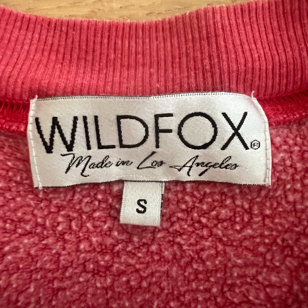 WILDFOX SORRY FOR WHAT I SAID WHEN IT WAS MONDAY SWEATSHIRT - Picture 3 of 6